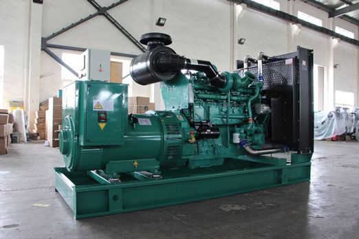 藤县320kw康明斯柴油发电机组图片 藤县320kw康明斯柴油发电机组图片